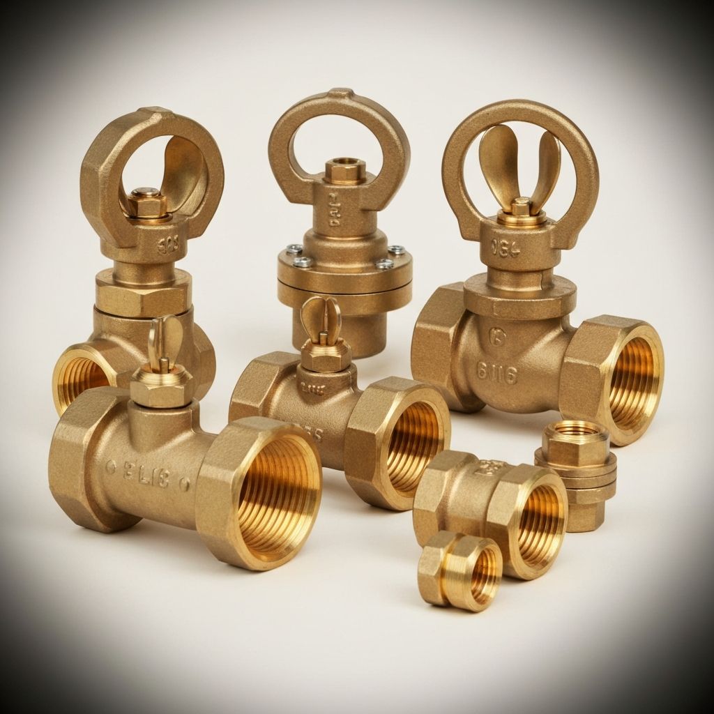 Butterfly Knob Valves