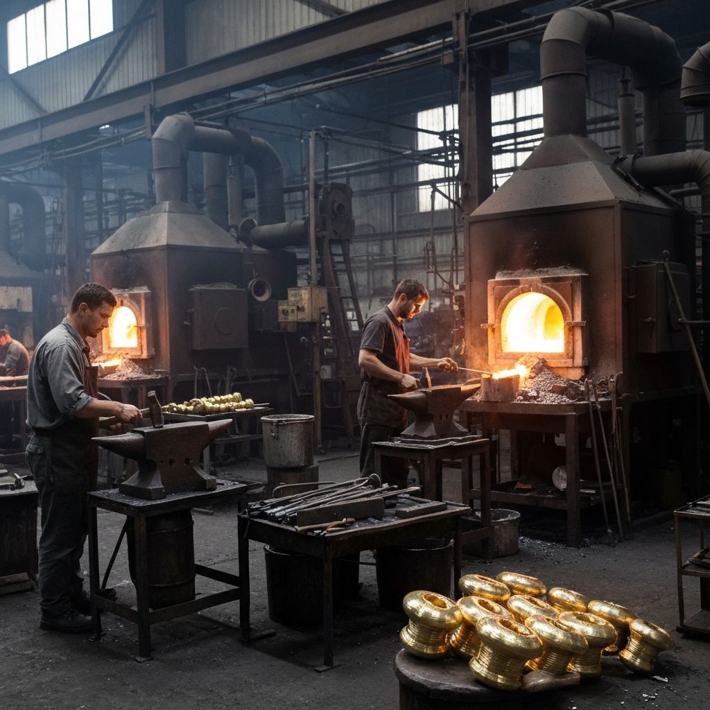 Forging Department