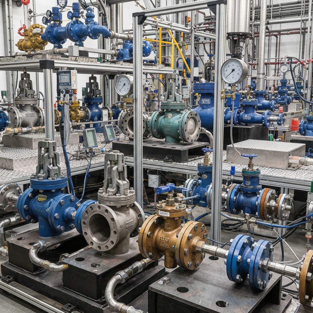 Pressure Testing Station